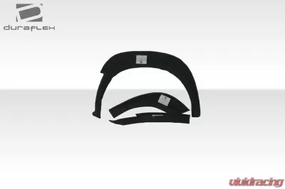 2015-2020 Lexus NX200T | NX300H Duraflex Addax Fender Flares - 6 Piece ( F-Sport models only) - 113952