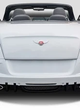 2012-2017 Bentley Continental GT Duraflex Eros Version 1 Rear Bumper - 1 Piece                                     - 113956 - Image 12
