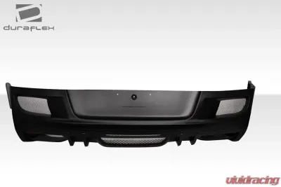 2012-2017 Bentley Continental GT Duraflex Eros Version 1 Rear Bumper - 1 Piece - 113956