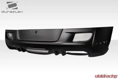 2012-2017 Bentley Continental GT Duraflex Eros Version 1 Rear Bumper - 1 Piece - 113956