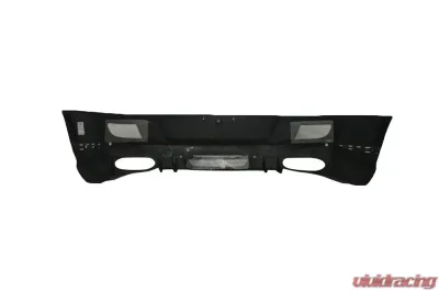 2012-2017 Bentley Continental GT Duraflex Eros Version 1 Rear Bumper - 1 Piece - 113956