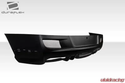 2012-2017 Bentley Continental GT Duraflex Eros Version 1 Rear Bumper - 1 Piece - 113956