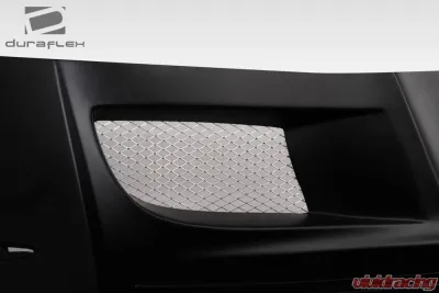 2012-2017 Bentley Continental GT Duraflex Eros Version 1 Rear Bumper - 1 Piece - 113956