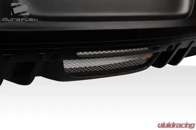 2012-2017 Bentley Continental GT Duraflex Eros Version 1 Rear Bumper - 1 Piece - 113956