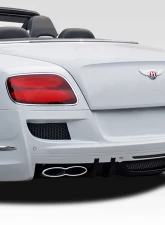 2012-2017 Bentley Continental GT Duraflex Eros Version 1 Rear Bumper - 1 Piece                                     - 113956 - Image 2
