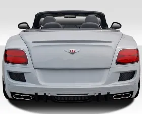 2012-2017 Bentley Continental GT Duraflex Eros Version 1 Trunk Wing Spoiler - 1 Piece