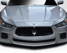 2014-2017 Maserati Ghibli Duraflex W-1 Front Lip Spoiler - 1 Piece