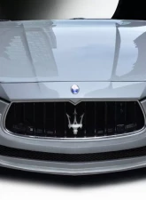 2014-2017 Maserati Ghibli Duraflex W-1 Front Lip Spoiler - 1 Piece                                     - 113959 - Image 5