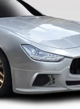 2014-2017 Maserati Ghibli Duraflex W-1 Front Lip Spoiler - 1 Piece                                     - 113959 - Image 2