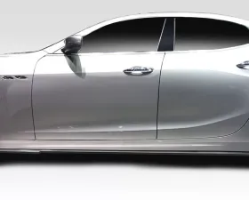 2014-2023 Maserati Ghibli Duraflex W-1 Side Skirts - 2 Piece