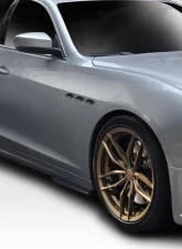 2014-2023 Maserati Ghibli Duraflex W-1 Side Skirts - 2 Piece                                     - 113960 - Image 2