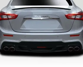 2014-2023 Maserati Ghibli Duraflex W-1 Rear Lip Spoiler - 1 Piece