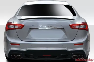 2014-2023 Maserati Ghibli Duraflex W-1 Trunk Wing Spoiler - 1 Piece - 113962
