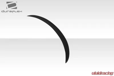 2014-2023 Maserati Ghibli Duraflex W-1 Trunk Wing Spoiler - 1 Piece - 113962