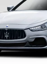 2014-2017 Maserati Ghibli Duraflex Azure Front Lip Spoiler - 1 Piece                                     - 113963 - Image 2