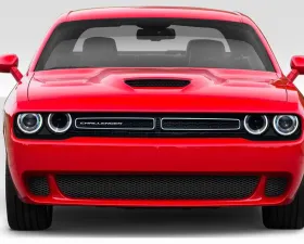 2015-2023 Dodge Challenger Duraflex Hellcat Look Front Bumper - 1 Piece