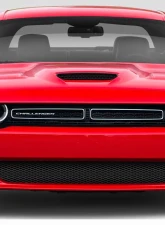 2015-2023 Dodge Challenger Duraflex Hellcat Look Front Bumper - 1 Piece                                     - 113983 - Image 6