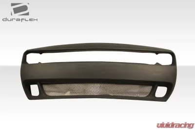 2015-2023 Dodge Challenger Duraflex Hellcat Look Front Bumper - 1 Piece - 113983