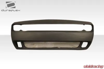 2015-2023 Dodge Challenger Duraflex Hellcat Look Front Bumper - 1 Piece - 113983
