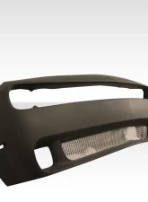2015-2023 Dodge Challenger Duraflex Hellcat Look Front Bumper - 1 Piece                                     - 113983 - Image 6