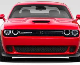 2008-2023 Dodge Challenger Duraflex Hellcat Look Front Lip - 1 Piece