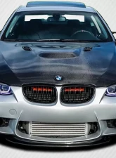 2007-2010 BMW 3 Series E92 2dr E93 Convertible Carbon Creations DriTech M3 Look Hood - 1 Piece                                     - 113987 - Image 4