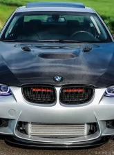 2007-2010 BMW 3 Series E92 2dr E93 Convertible Carbon Creations DriTech M3 Look Hood - 1 Piece                                     - 113987 - Image 4