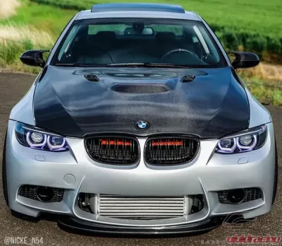 2007-2010 BMW 3 Series E92 2dr E93 Convertible Carbon Creations DriTech M3 Look Hood - 1 Piece - 113987