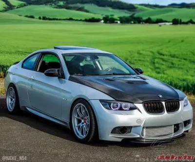 2007-2010 BMW 3 Series E92 2dr E93 Convertible Carbon Creations DriTech M3 Look Hood - 1 Piece - 113987