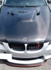 2007-2010 BMW 3 Series E92 2dr E93 Convertible Carbon Creations DriTech M3 Look Hood - 1 Piece                                     - 113987 - Image 2