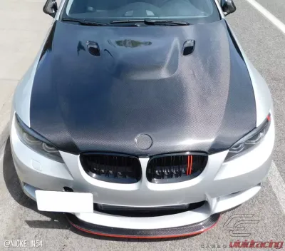 2007-2010 BMW 3 Series E92 2dr E93 Convertible Carbon Creations DriTech M3 Look Hood - 1 Piece - 113987