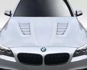 2011-2016 BMW 5 Series F10 4DR Duraflex Agent Hood - 1 Piece
