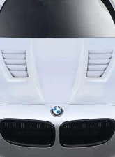 2011-2016 BMW 5 Series F10 4DR Duraflex Agent Hood - 1 Piece                                     - 113990 - Image 12