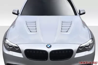2011-2016 BMW 5 Series F10 4DR Duraflex Agent Hood - 1 Piece - 113990