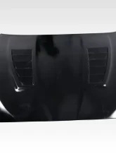2011-2016 BMW 5 Series F10 4DR Duraflex Agent Hood - 1 Piece                                     - 113990 - Image 2