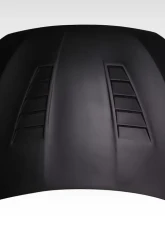 2011-2016 BMW 5 Series F10 4DR Duraflex Agent Hood - 1 Piece                                     - 113990 - Image 10