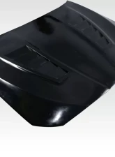 2011-2016 BMW 5 Series F10 4DR Duraflex Agent Hood - 1 Piece                                     - 113990 - Image 3