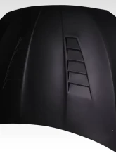 2011-2016 BMW 5 Series F10 4DR Duraflex Agent Hood - 1 Piece                                     - 113990 - Image 11