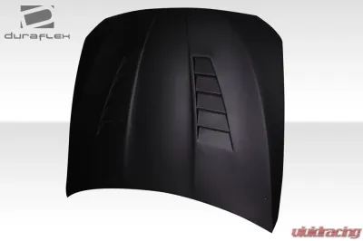 2011-2016 BMW 5 Series F10 4DR Duraflex Agent Hood - 1 Piece - 113990