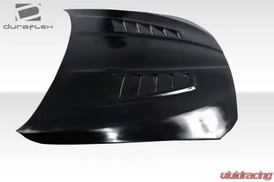 2011-2016 BMW 5 Series F10 4DR Duraflex Agent Hood - 1 Piece - 113990