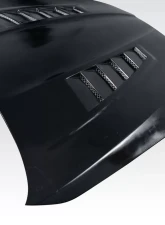 2011-2016 BMW 5 Series F10 4DR Duraflex Agent Hood - 1 Piece                                     - 113990 - Image 5
