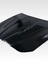2011-2016 BMW 5 Series F10 4DR Duraflex Agent Hood - 1 Piece                                     - 113990 - Image 6