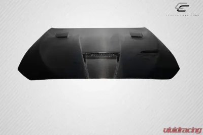 2011-2016 BMW 5 Series F10 4DR Carbon Creations DriTech Craze Hood - 1 Piece - 113991