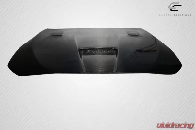 2011-2016 BMW 5 Series F10 4DR Carbon Creations DriTech Craze Hood - 1 Piece - 113991