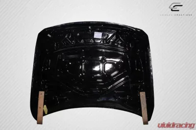 2012-2018 BMW 3 Series F30 / 2014-2020 4 Series F32 Carbon Creations DriTech Victory Hood - 1 Piece - 113997