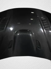 2012-2018 BMW 3 Series F30 / 2014-2020 4 Series F32 Carbon Creations DriTech Victory Hood - 1 Piece                                     - 113997 - Image 3