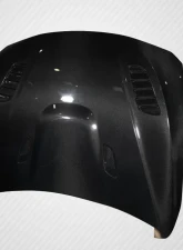 2012-2018 BMW 3 Series F30 / 2014-2020 4 Series F32 Carbon Creations DriTech Victory Hood - 1 Piece                                     - 113997 - Image 4