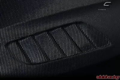 2012-2018 BMW 3 Series F30 / 2014-2020 4 Series F32 Carbon Creations DriTech Victory Hood - 1 Piece - 113997
