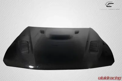 2012-2018 BMW 3 Series F30 / 2014-2020 4 Series F32 Carbon Creations DriTech Victory Hood - 1 Piece - 113997
