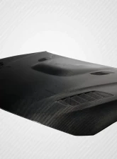 2012-2018 BMW 3 Series F30 / 2014-2020 4 Series F32 Carbon Creations DriTech Victory Hood - 1 Piece                                     - 113997 - Image 13